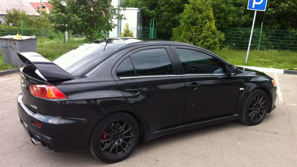 Mitsubishi Lancer Evolution 5