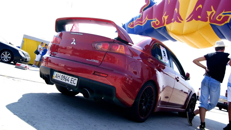 Mitsubishi Lancer Evolution 4