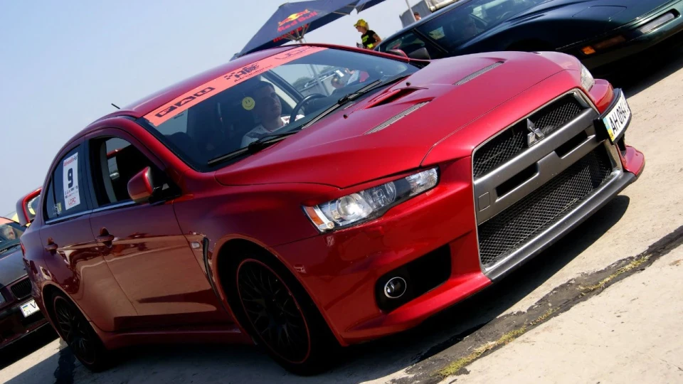 Mitsubishi Lancer Evolution 5