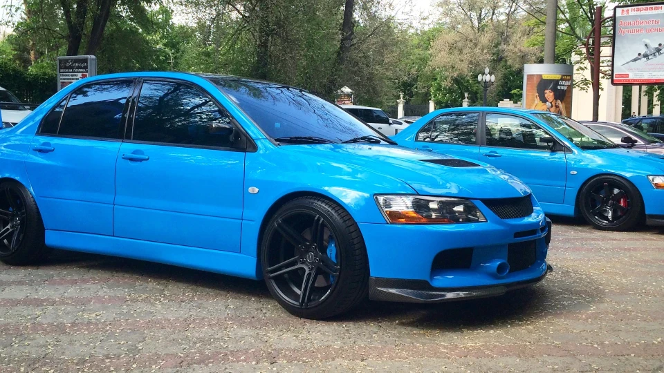 Mitsubishi Lancer Evolution 2