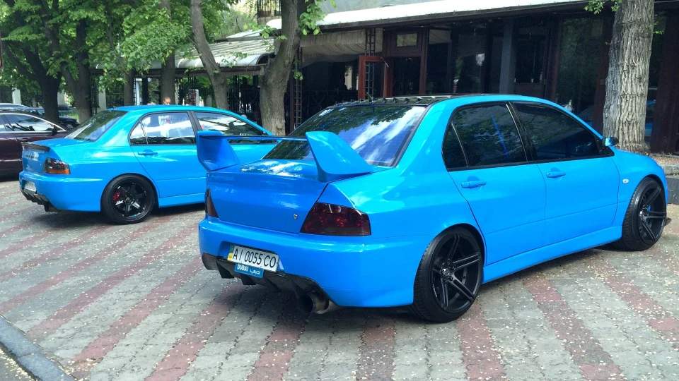 Mitsubishi Lancer Evolution 3
