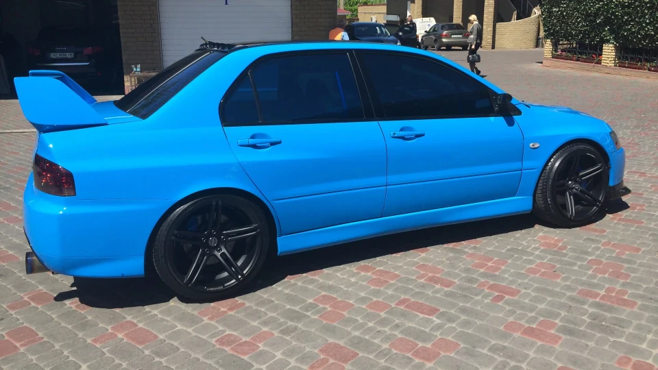Mitsubishi Lancer Evolution 4