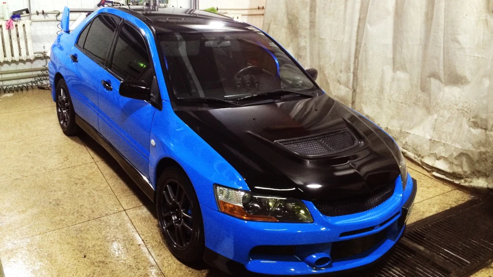 Mitsubishi Lancer Evolution 5