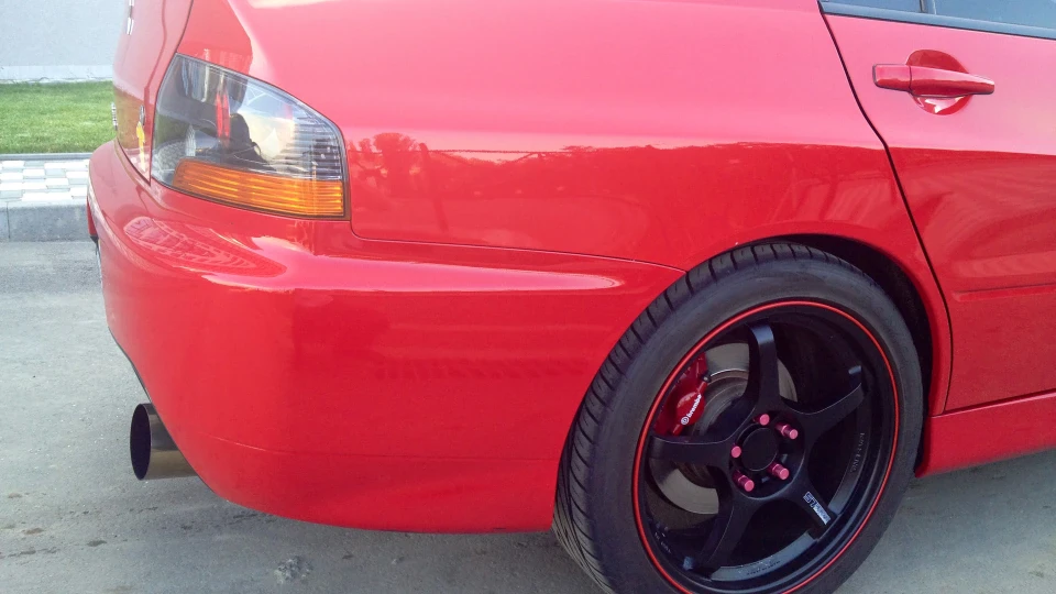 Mitsubishi Lancer Evolution 2