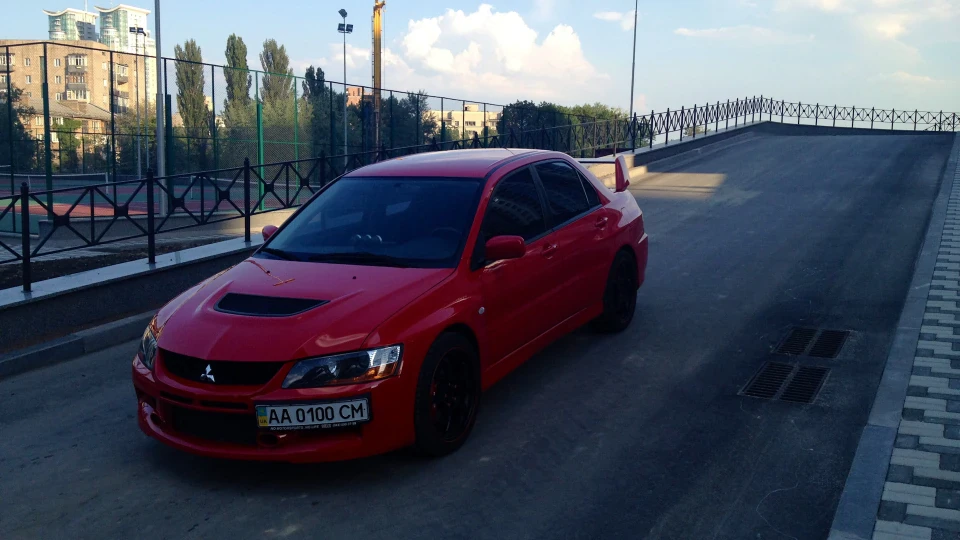Mitsubishi Lancer Evolution 3