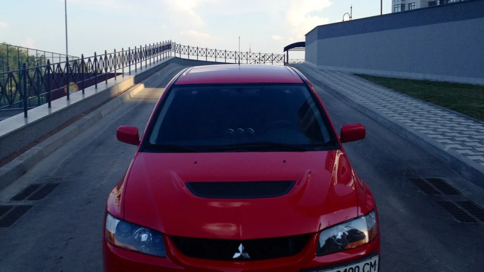 Mitsubishi Lancer Evolution 4