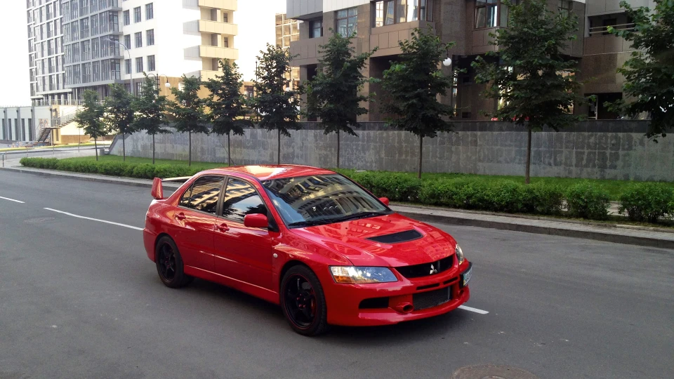 Mitsubishi Lancer Evolution 5