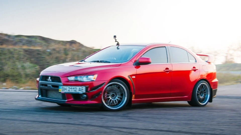 Mitsubishi Lancer Evolution 2