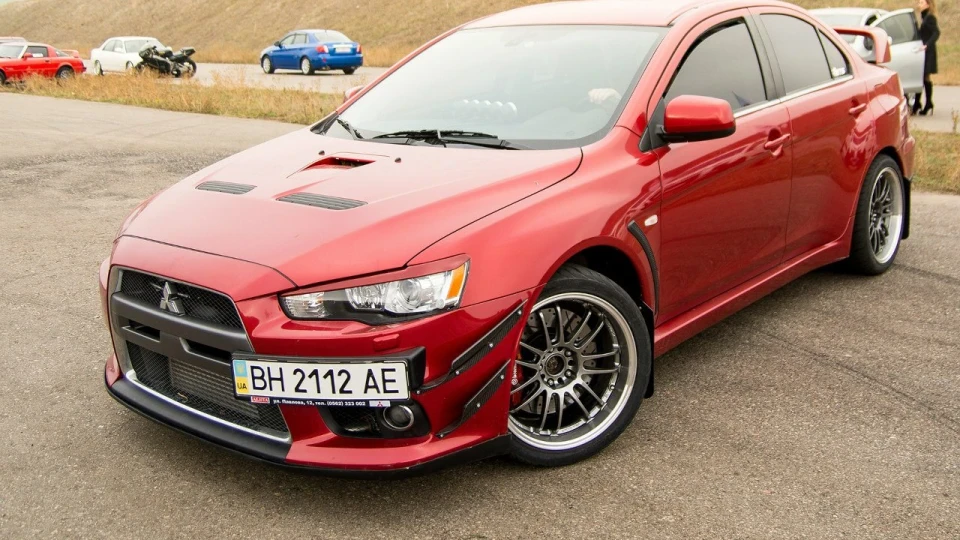 Mitsubishi Lancer Evolution 3