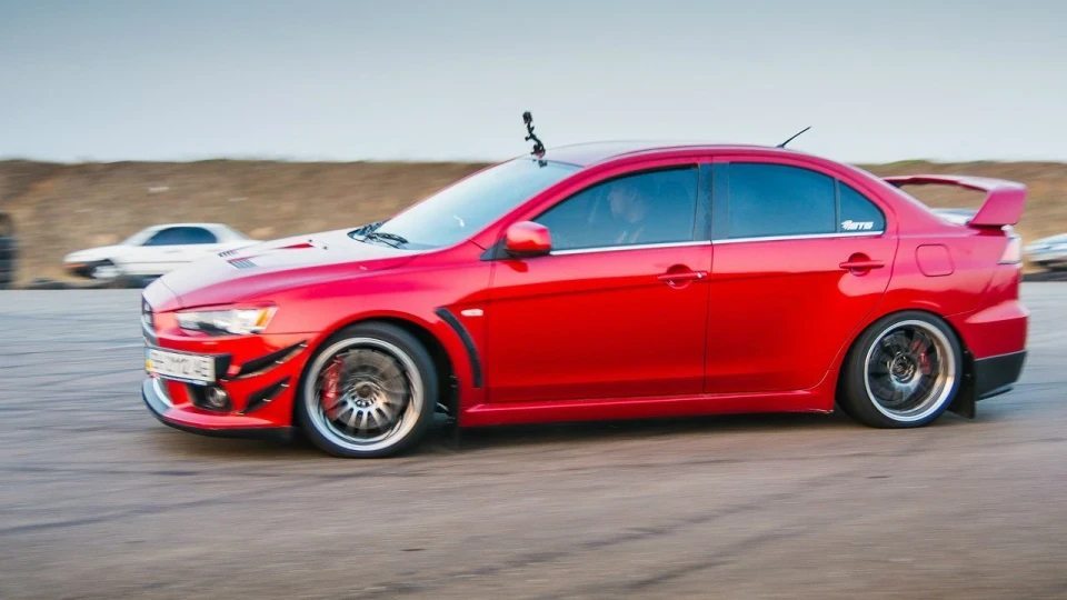Mitsubishi Lancer Evolution 5