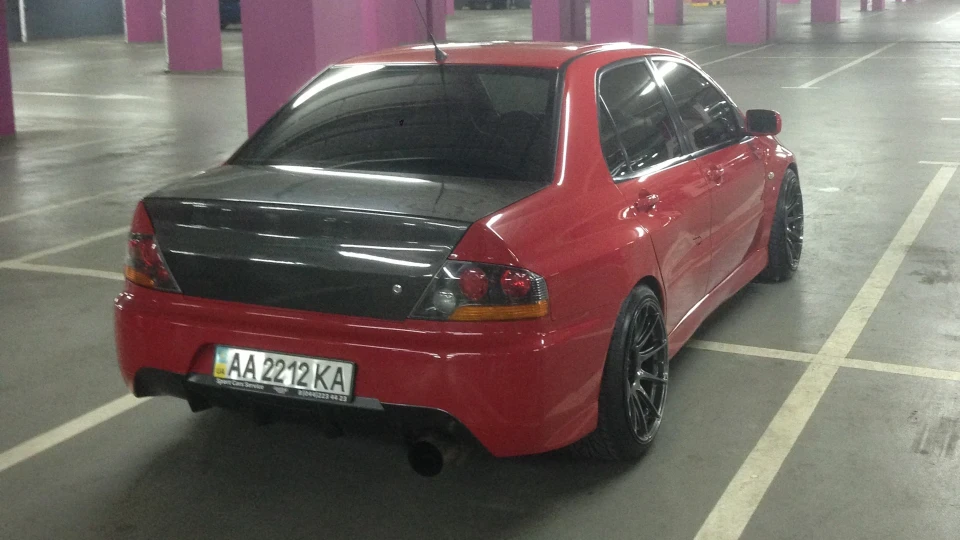 Mitsubishi Lancer Evolution 2