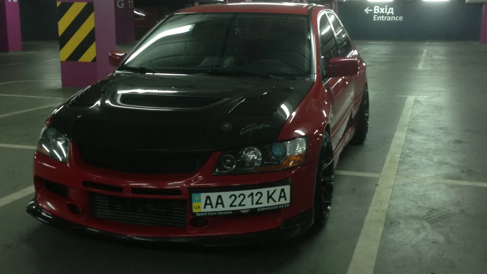 Mitsubishi Lancer Evolution 4
