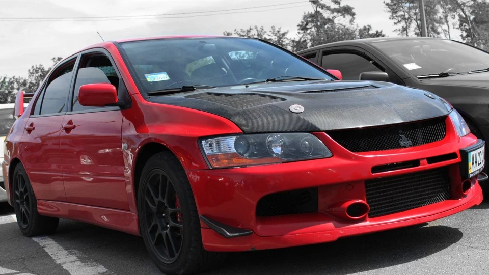 Mitsubishi Lancer Evolution 5