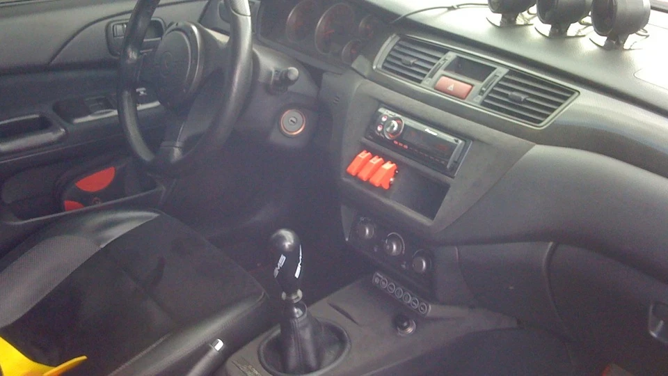 Mitsubishi Lancer Evolution 4