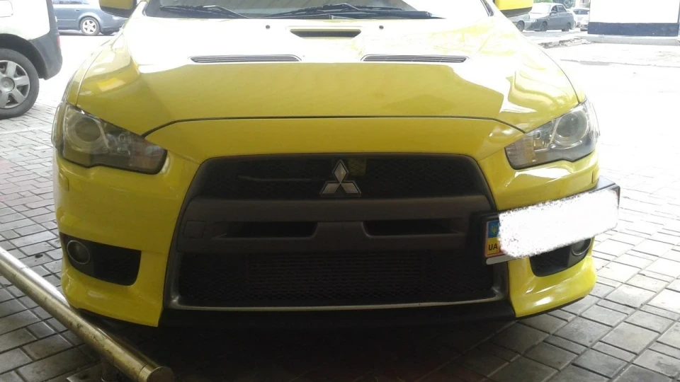 Mitsubishi Lancer Evolution 5