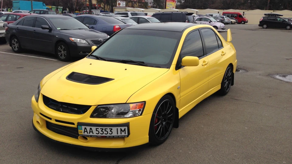 Mitsubishi Lancer Evolution