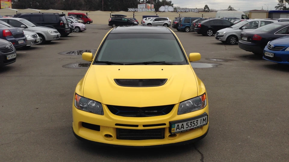 Mitsubishi Lancer Evolution 2