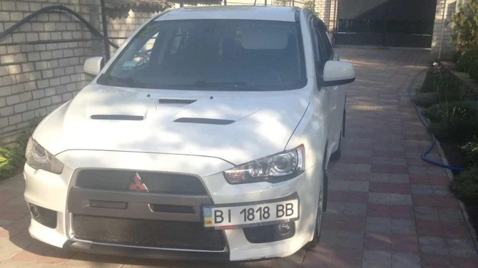 Mitsubishi Lancer Evolution 3