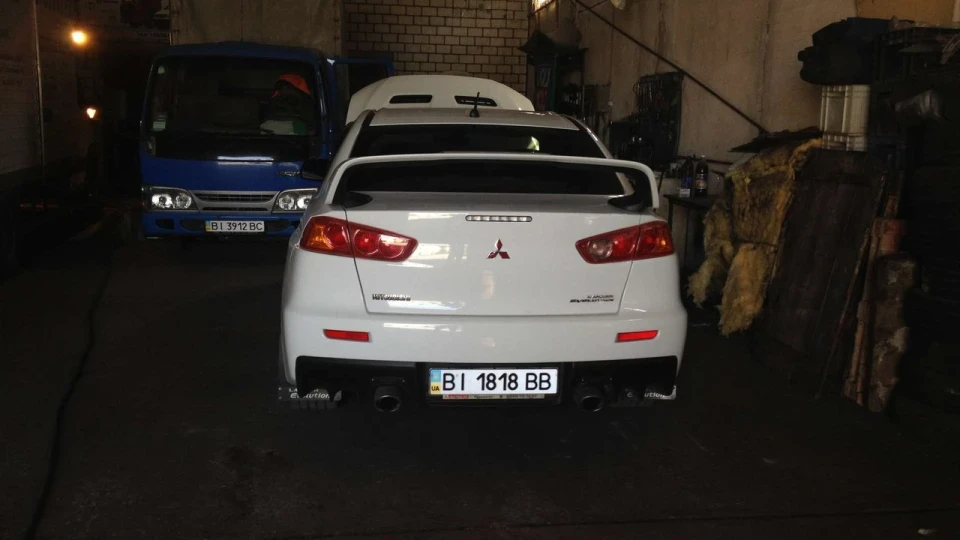 Mitsubishi Lancer Evolution 4