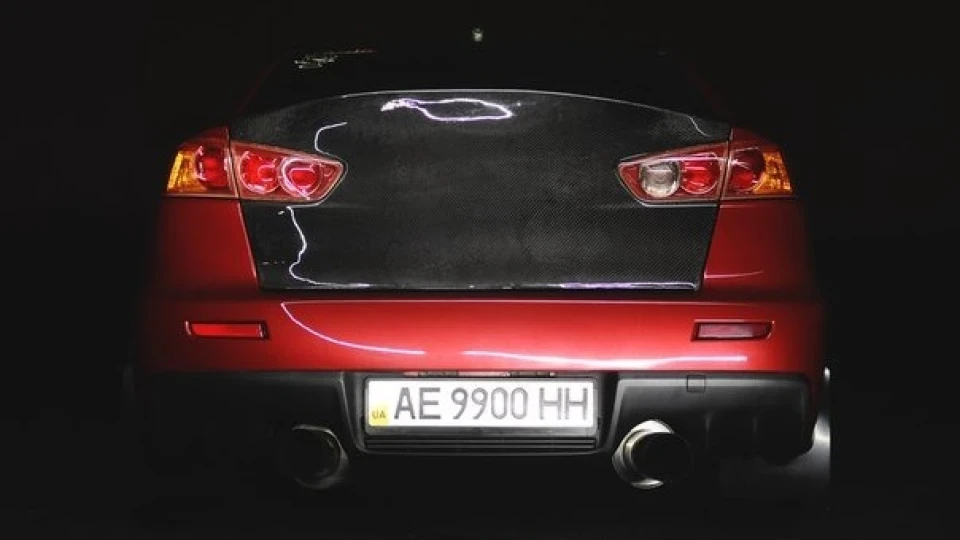 Mitsubishi Lancer Evolution 3