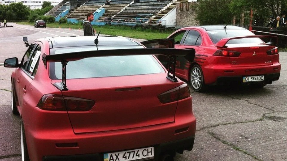 Mitsubishi Lancer Evolution 2