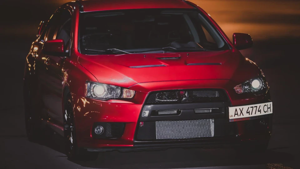 Mitsubishi Lancer Evolution 5