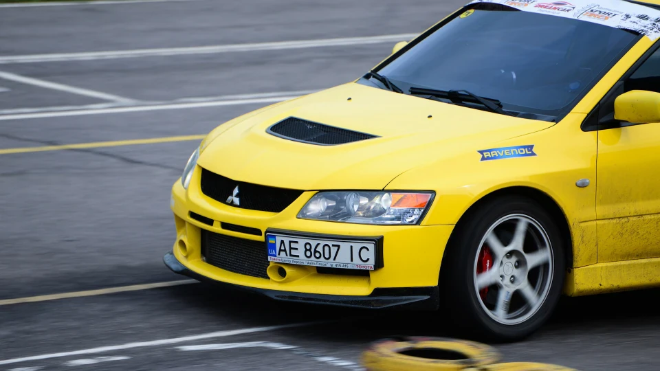 Mitsubishi Lancer Evolution 3