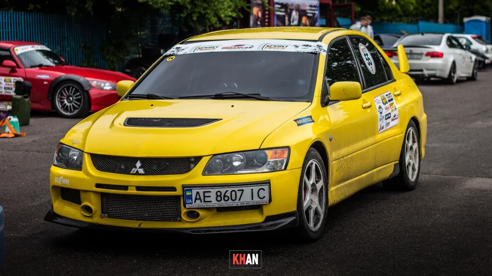 Mitsubishi Lancer Evolution 4