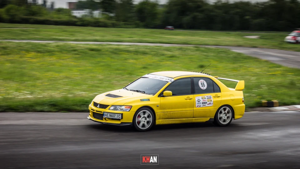 Mitsubishi Lancer Evolution 5