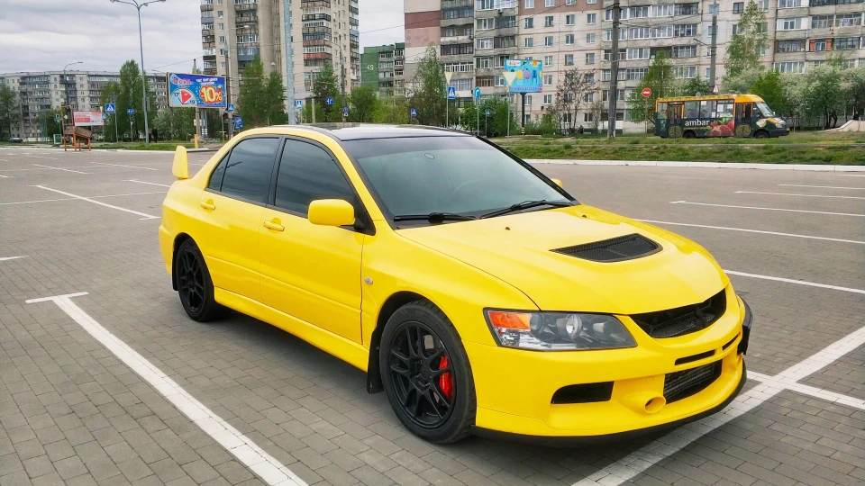 Mitsubishi Lancer Evolution