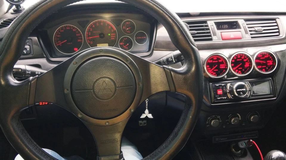 Mitsubishi Lancer Evolution 4