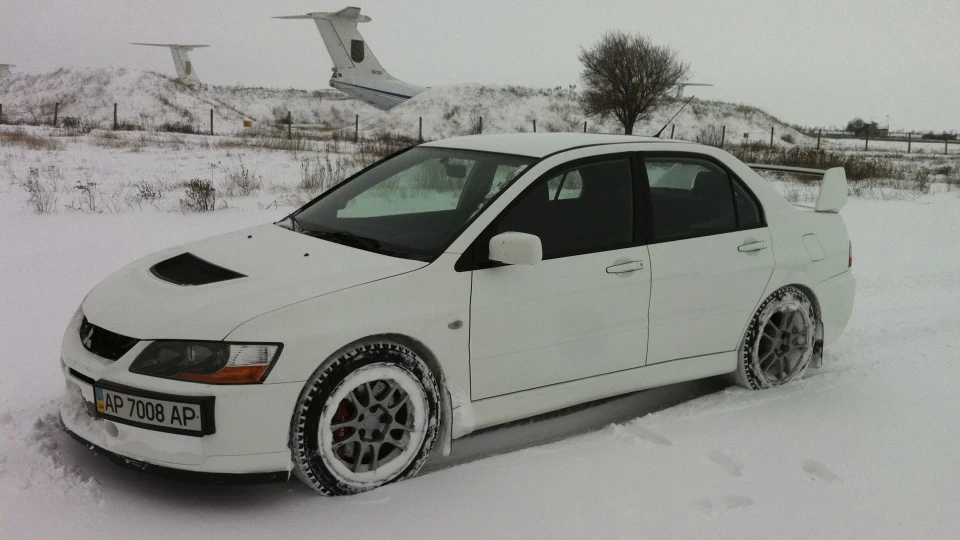 Mitsubishi Lancer Evolution 3