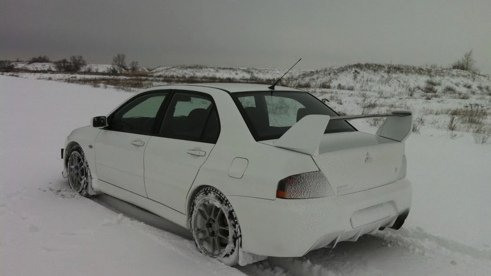 Mitsubishi Lancer Evolution 4