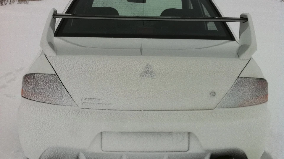 Mitsubishi Lancer Evolution 5