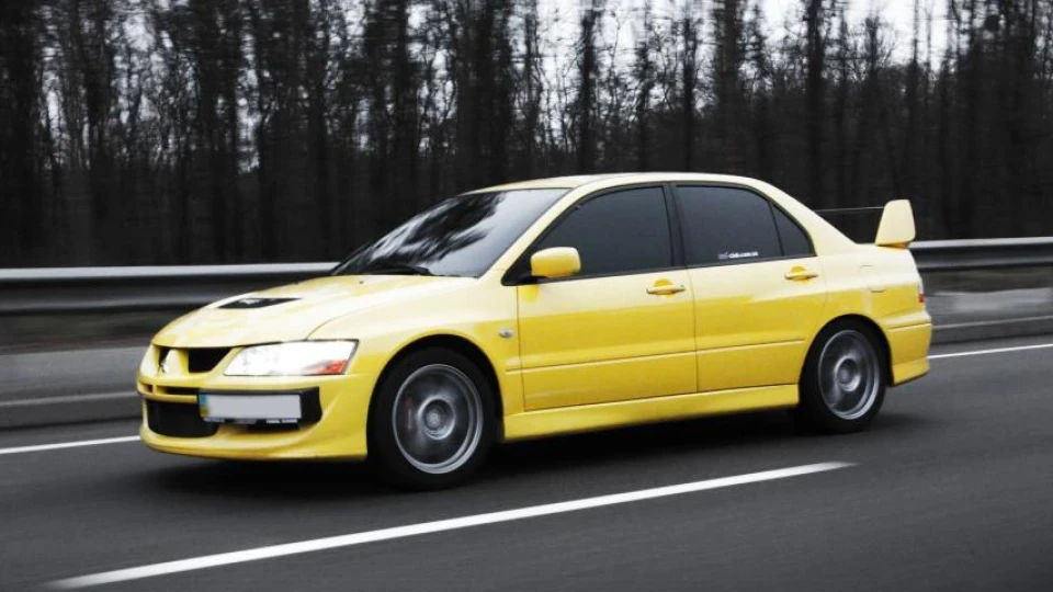 Mitsubishi Lancer Evolution 2