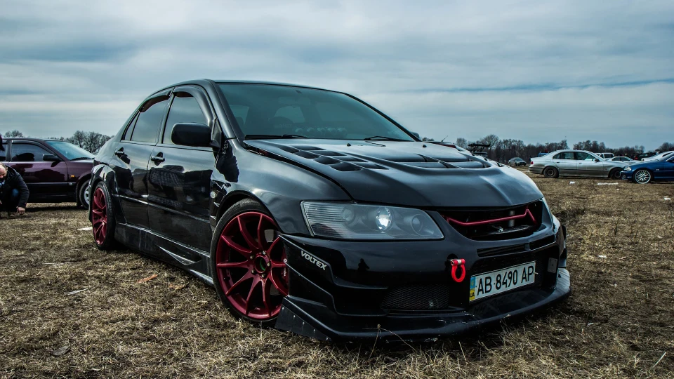 Mitsubishi Lancer Evolution 2