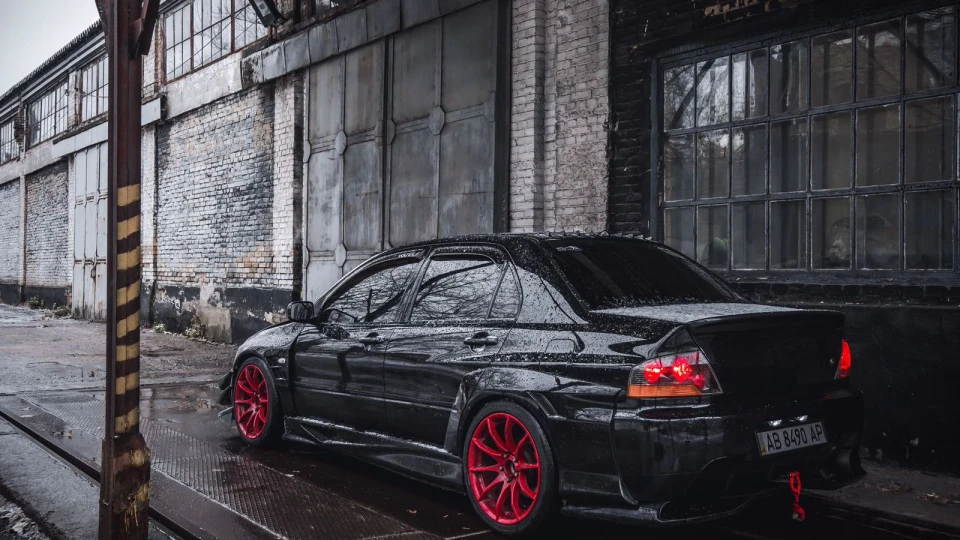 Mitsubishi Lancer Evolution 3