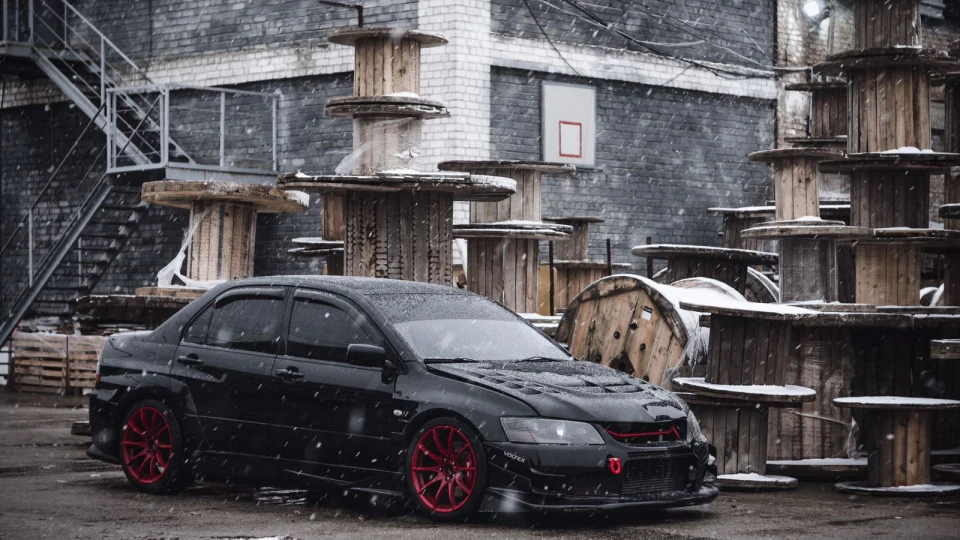 Mitsubishi Lancer Evolution 4