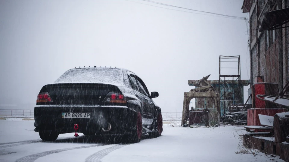 Mitsubishi Lancer Evolution 5