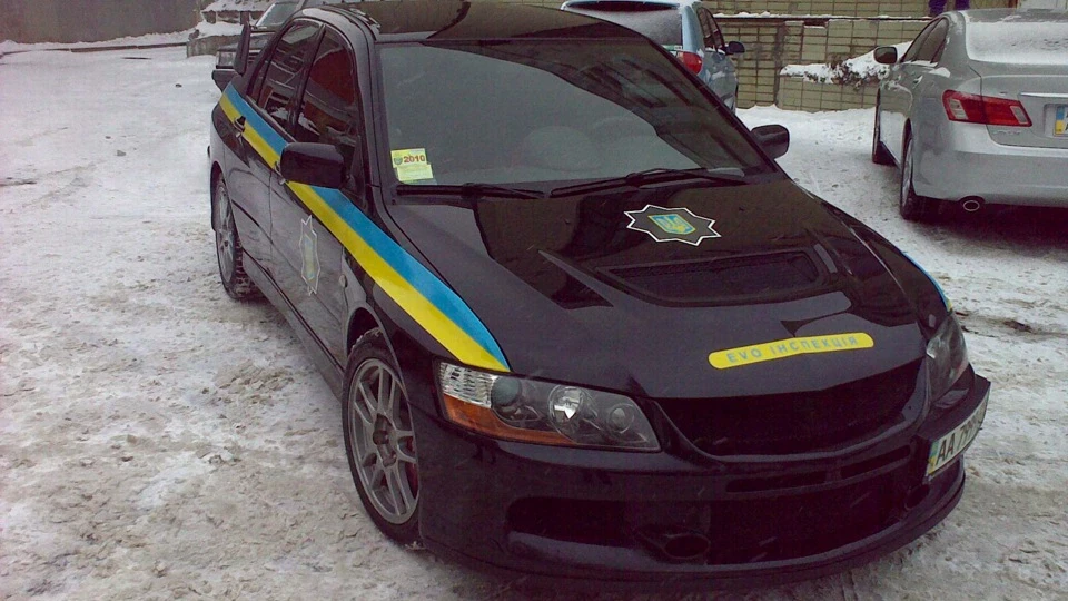 Mitsubishi Lancer Evolution 3