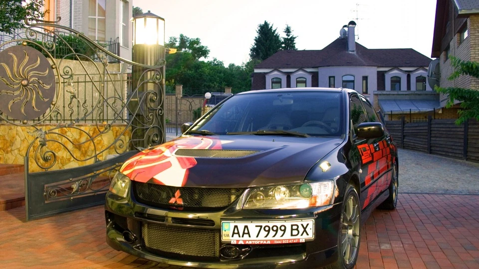 Mitsubishi Lancer Evolution 4