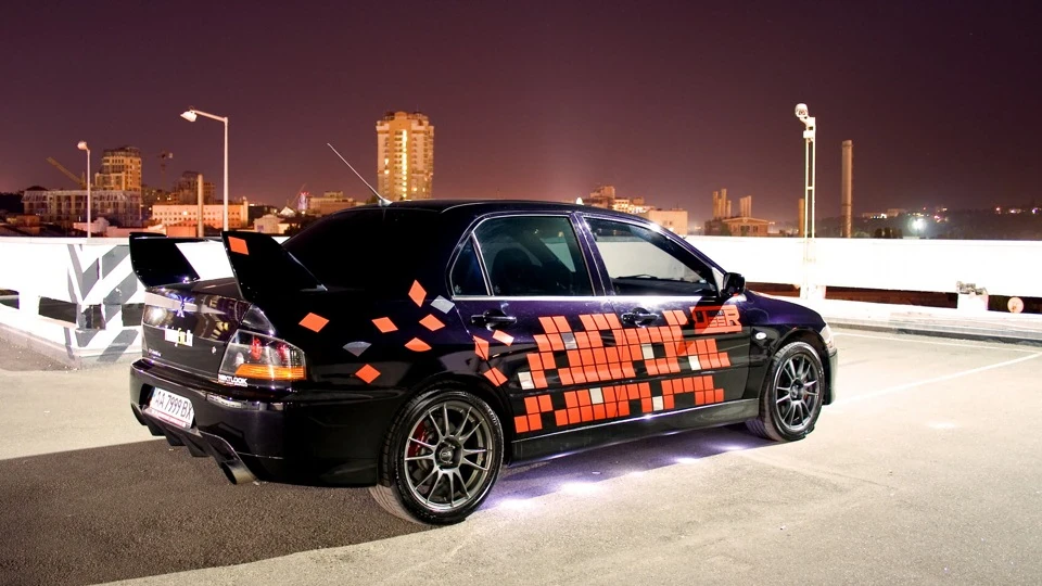 Mitsubishi Lancer Evolution 5
