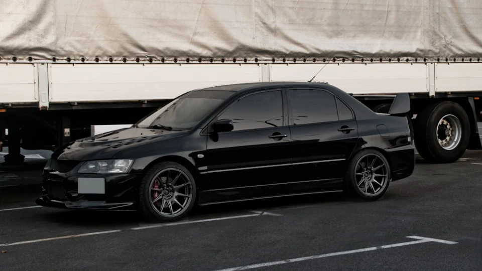Mitsubishi Lancer Evolution 3
