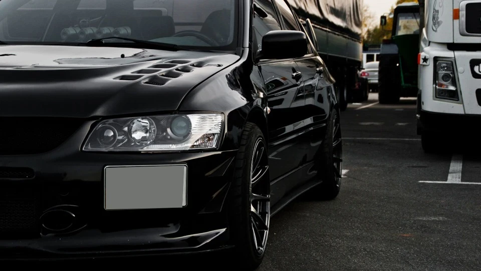 Mitsubishi Lancer Evolution 4