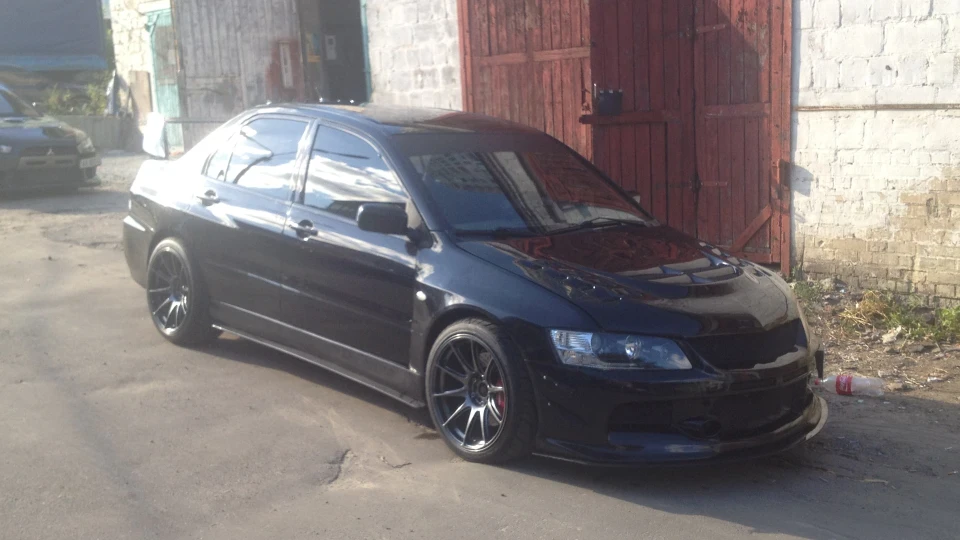 Mitsubishi Lancer Evolution 5