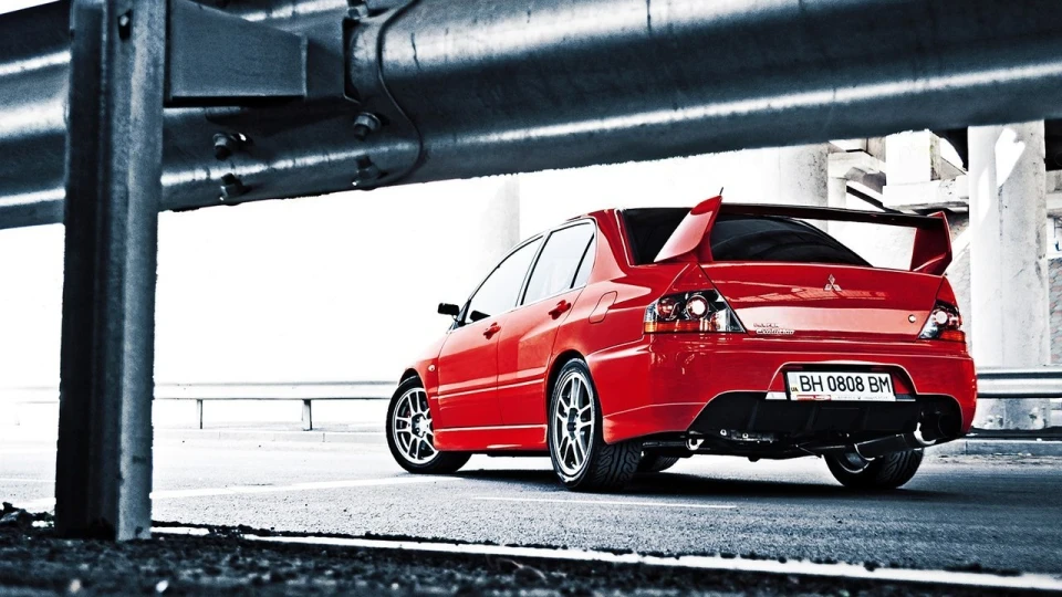 Mitsubishi Lancer Evolution 2
