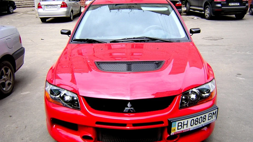 Mitsubishi Lancer Evolution 3