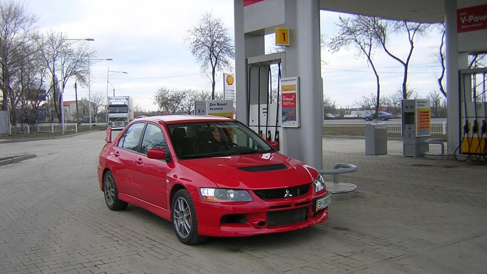 Mitsubishi Lancer Evolution 4