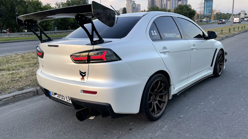 Mitsubishi Lancer Evolution 😎 2