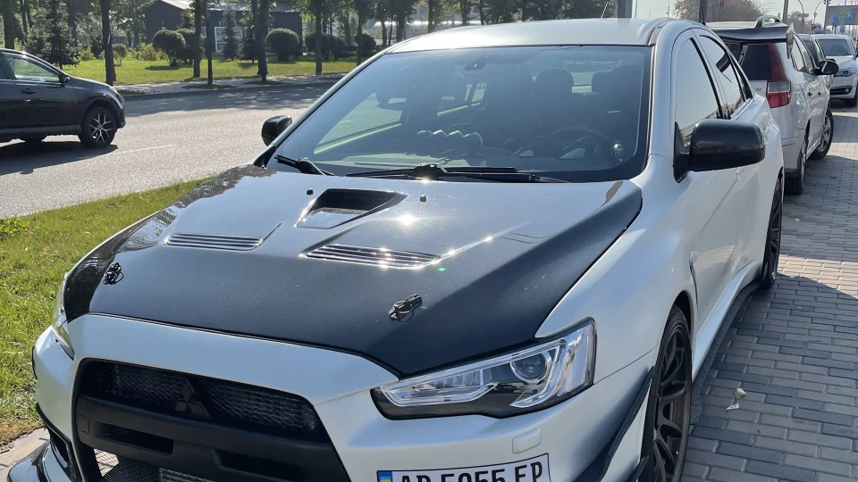 Mitsubishi Lancer Evolution 😎 3